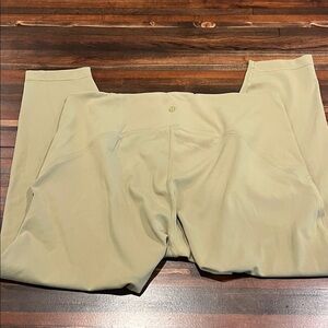 Lululemon Green Leggings